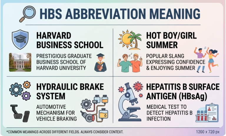HBS Abbreviation Meaning