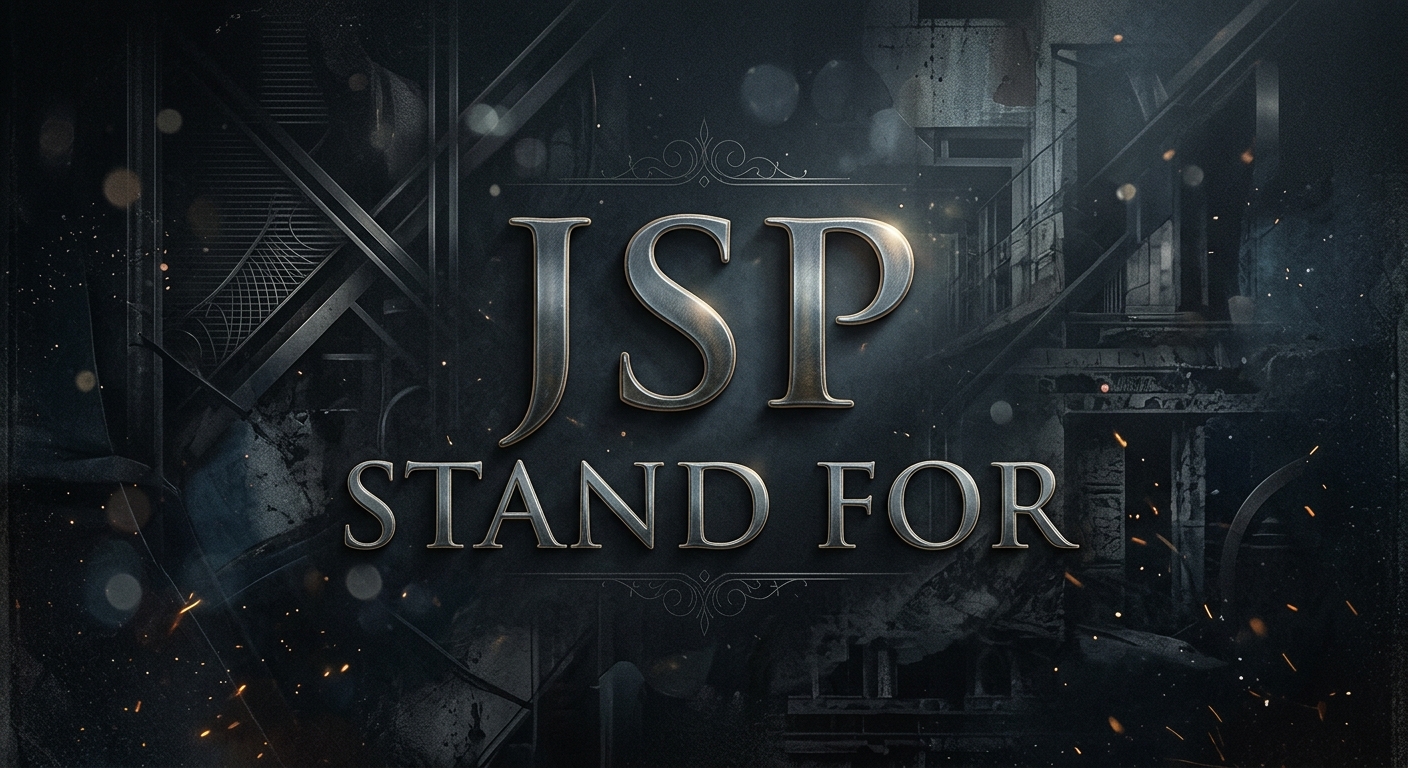 What Does JSP Stand For in Text Slang Meanings Decoded