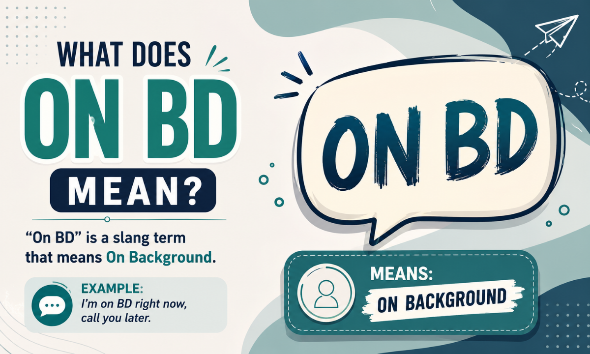 "On BD" Mean