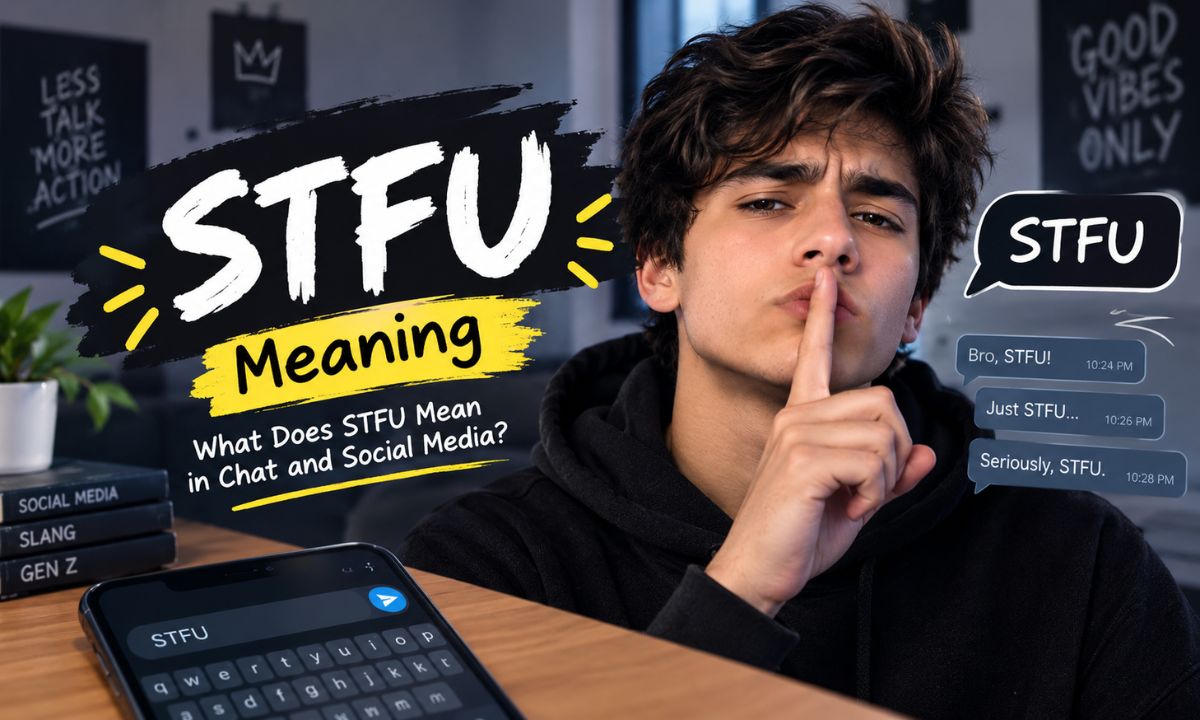 STFU Meaning