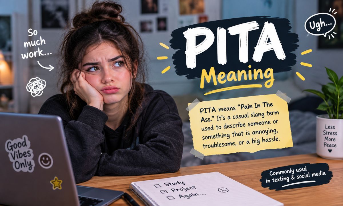 PITA Meaning