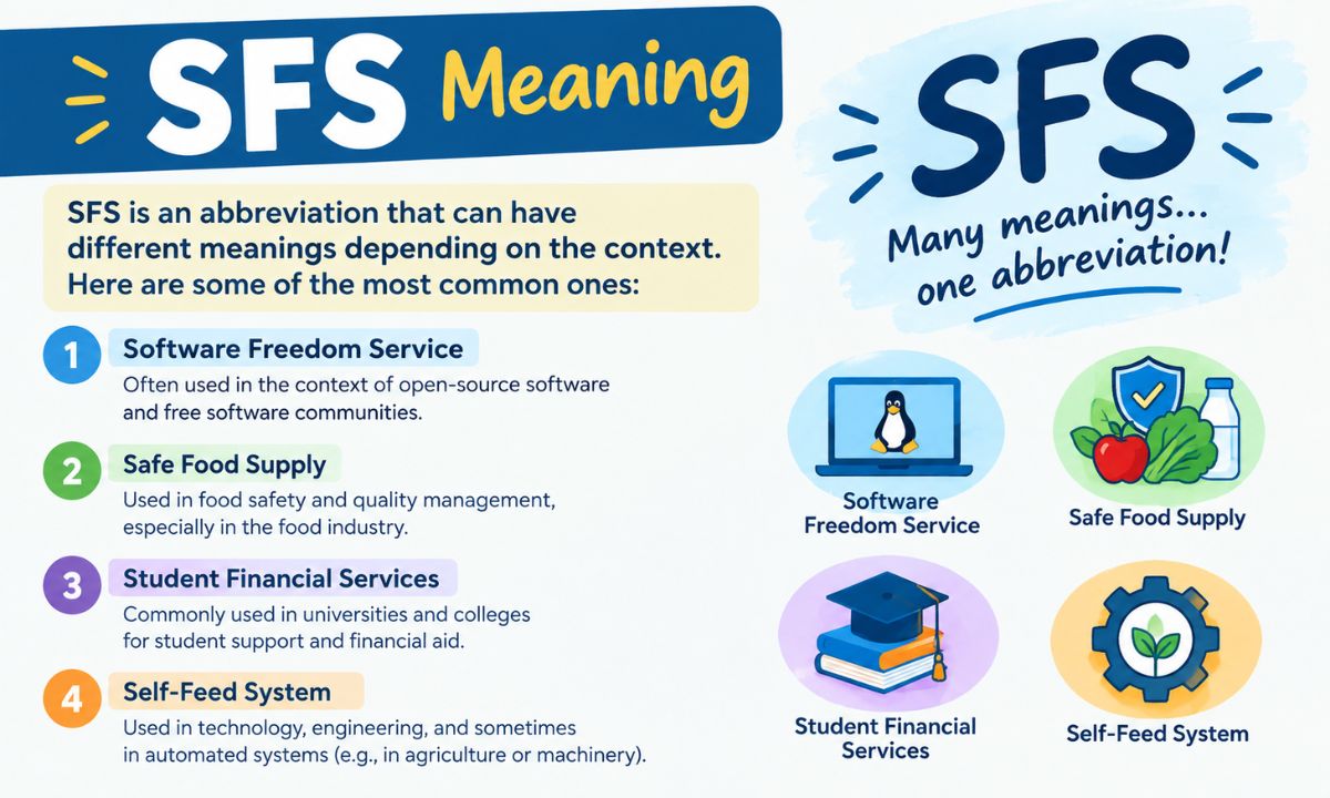 SFS Meaning