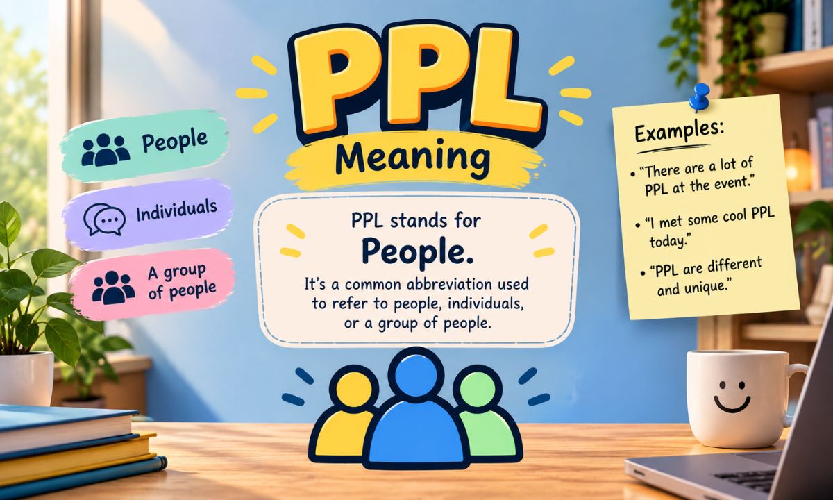 PPL Meaning