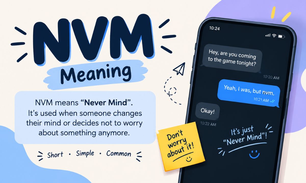 NVM Meaning