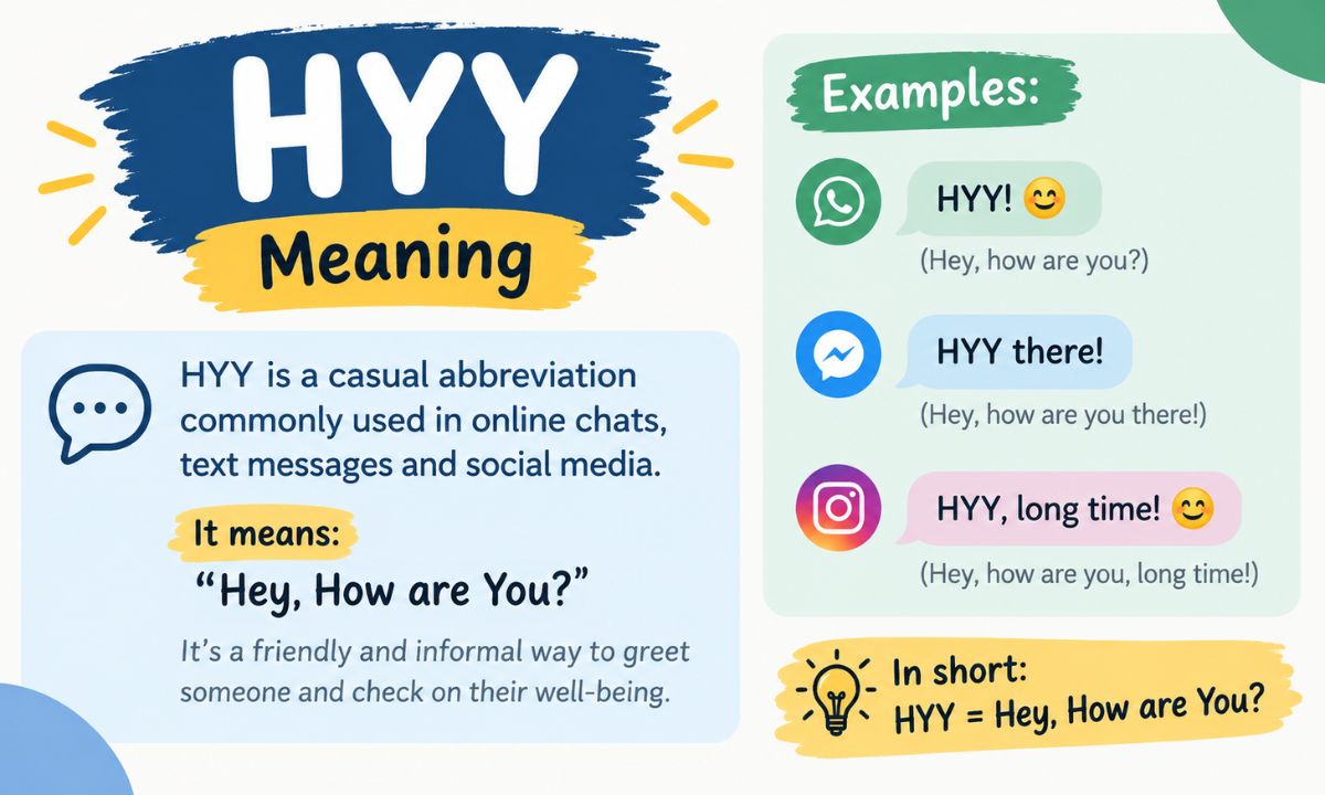HYY Meaning