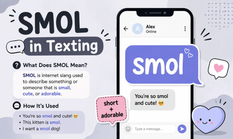 SMOL in Texting
