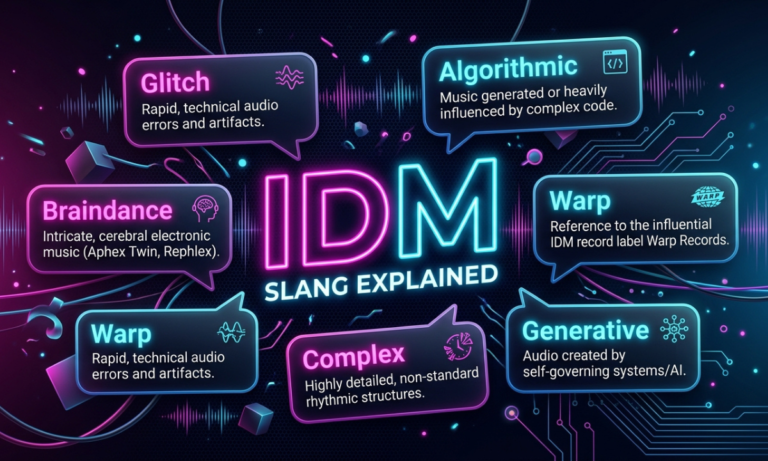 IDM Slang Explained