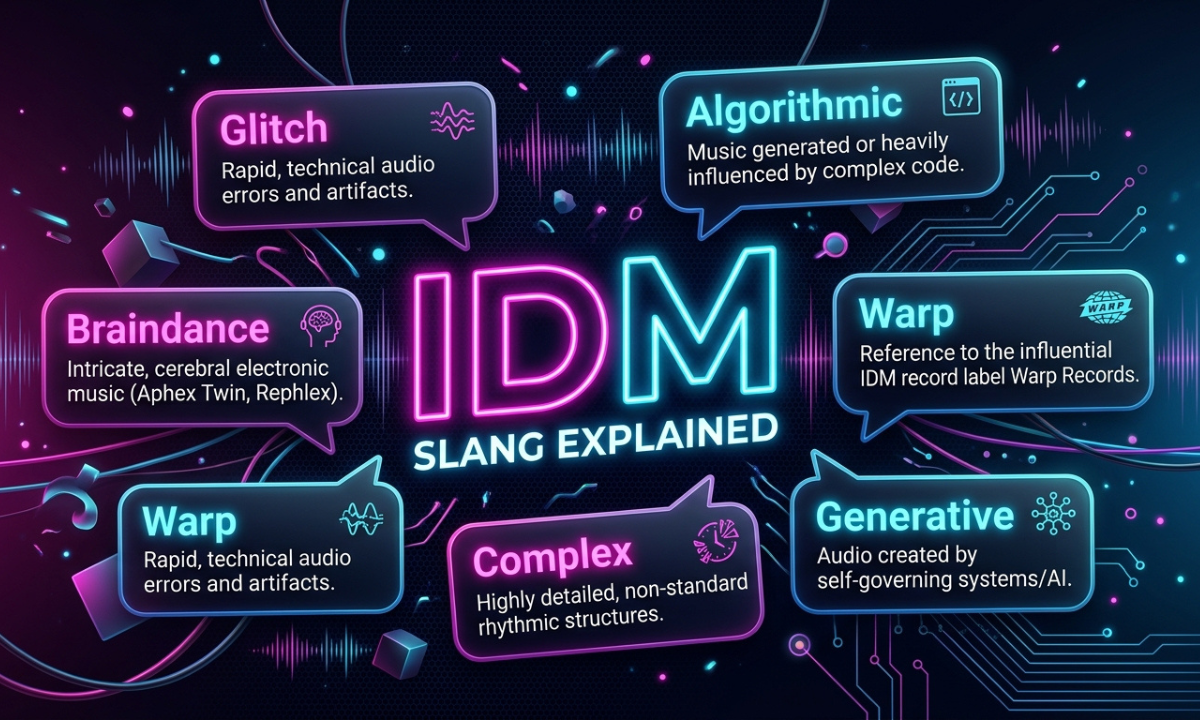 IDM Slang Explained