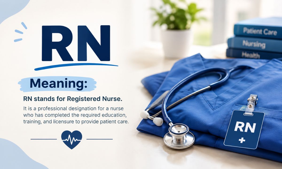 RN Meaning