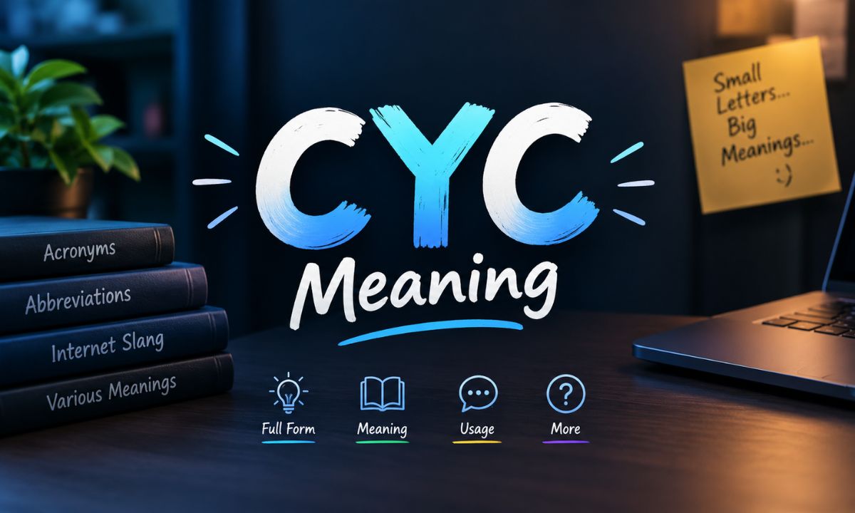 CYC Meaning