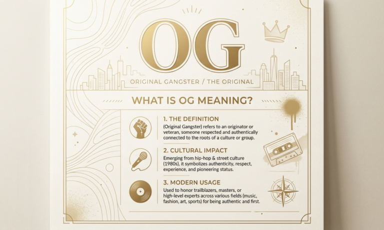OG Meaning
