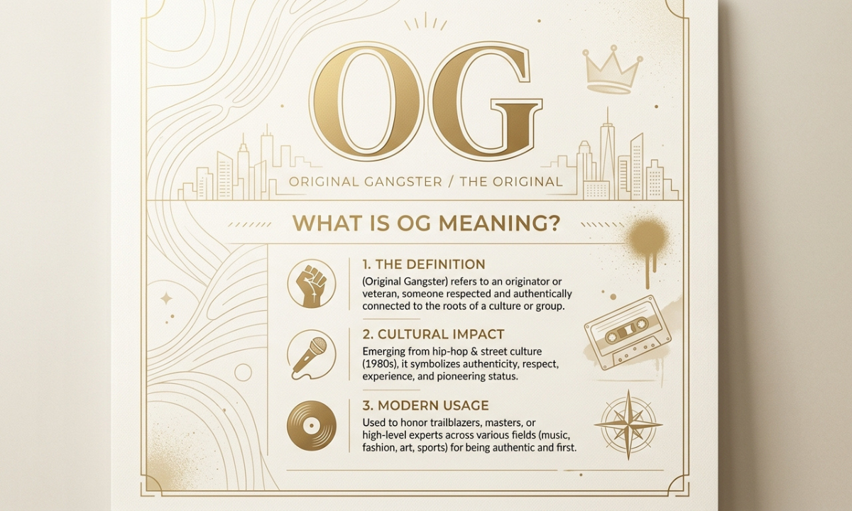 OG Meaning: Understanding the Slang and How It’s Used