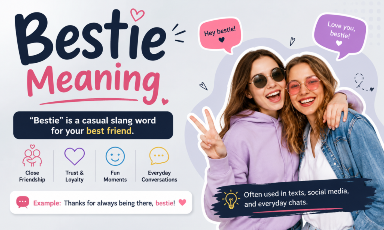 Bestie Meaning in Modern Internet Slang