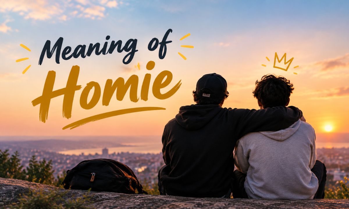 Meaning of Homie