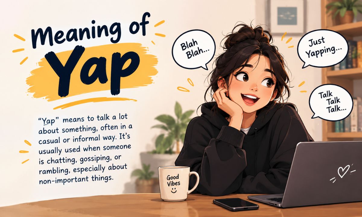 Meaning of Yap