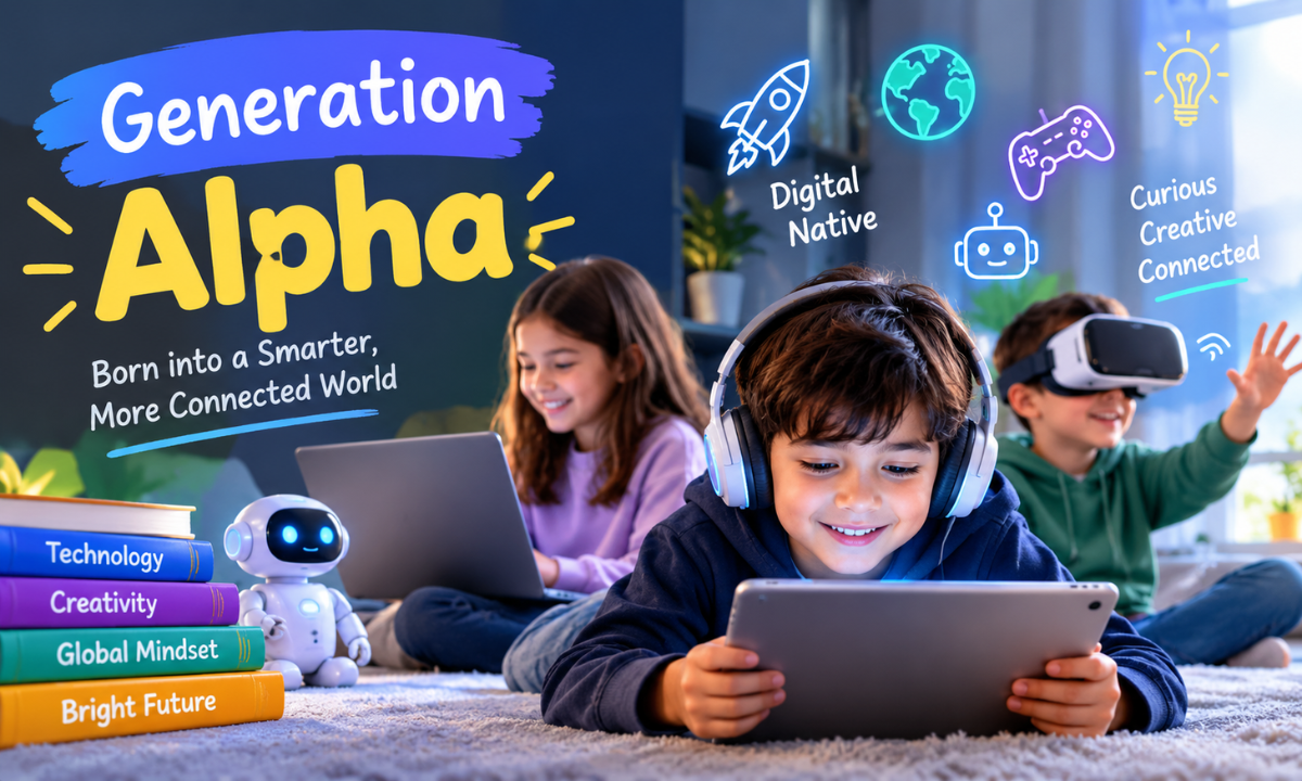 Generation Alpha