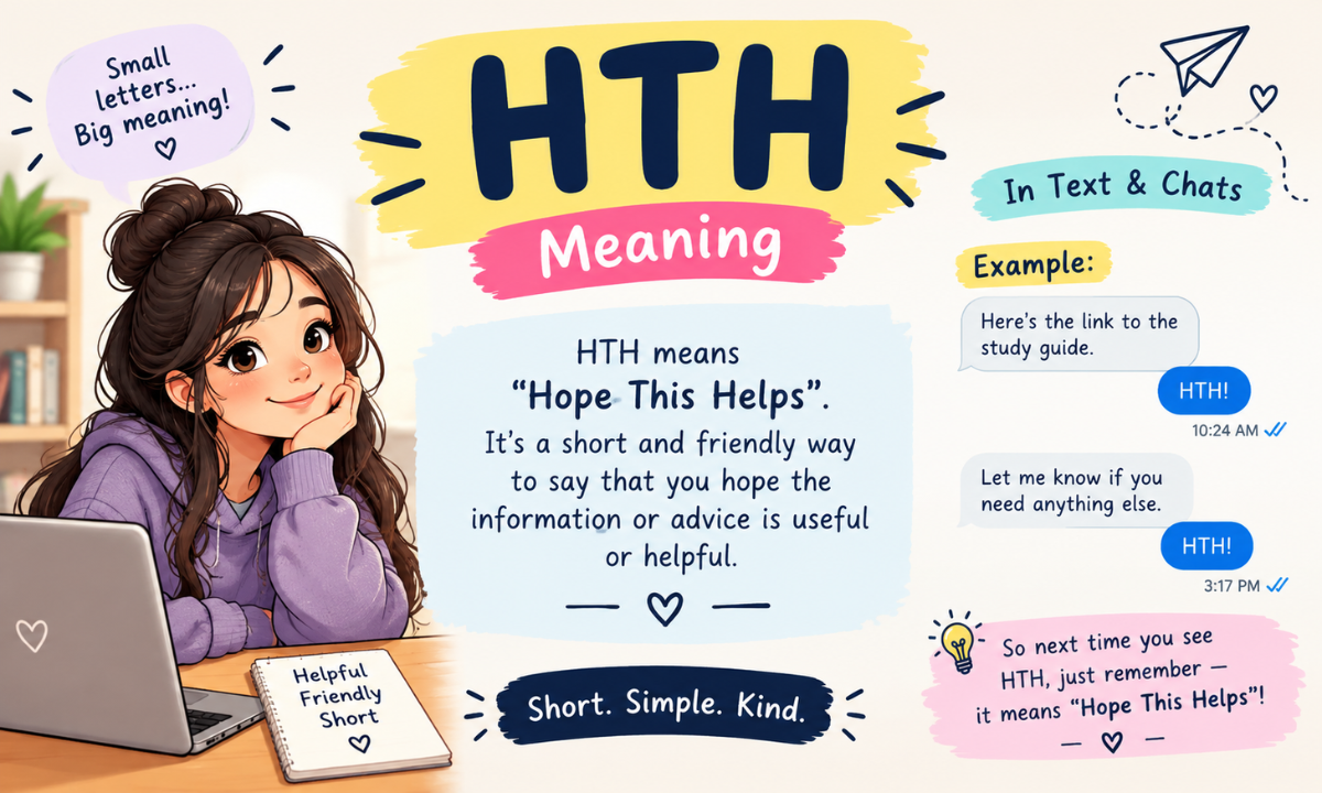 HTH Meaning