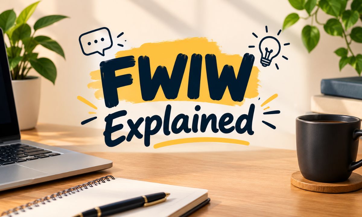 FWIW Explained
