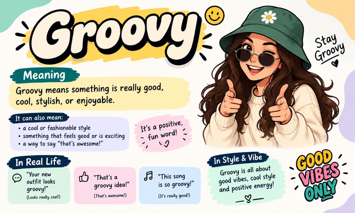 Groovy Meaning