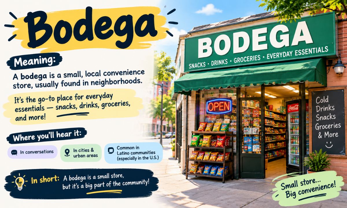 Bodega Meaning