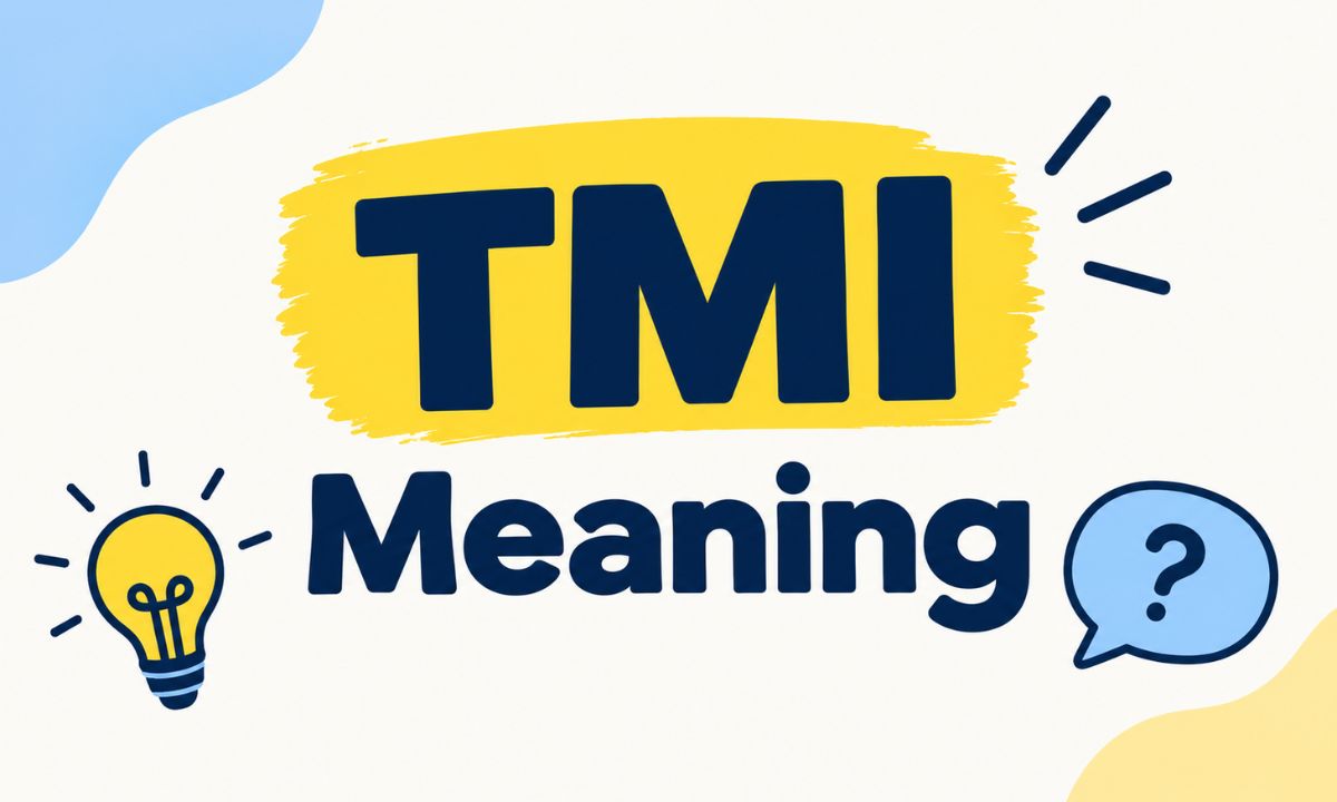TMI Meaning