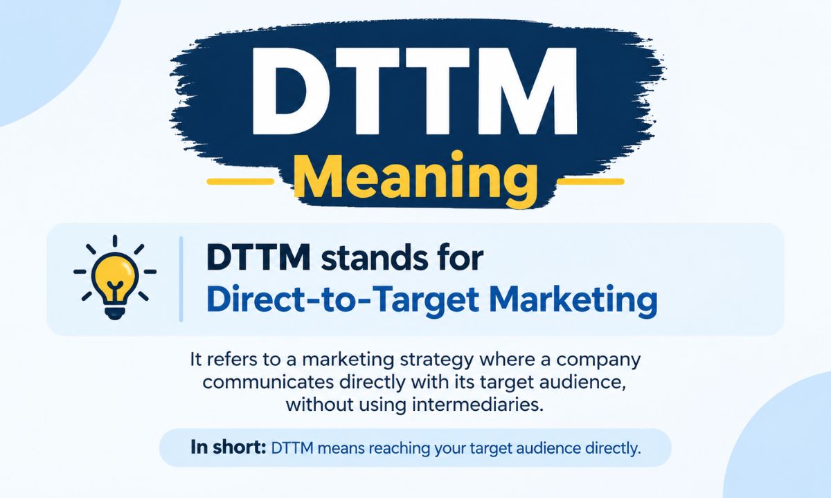 DTTM Meaning