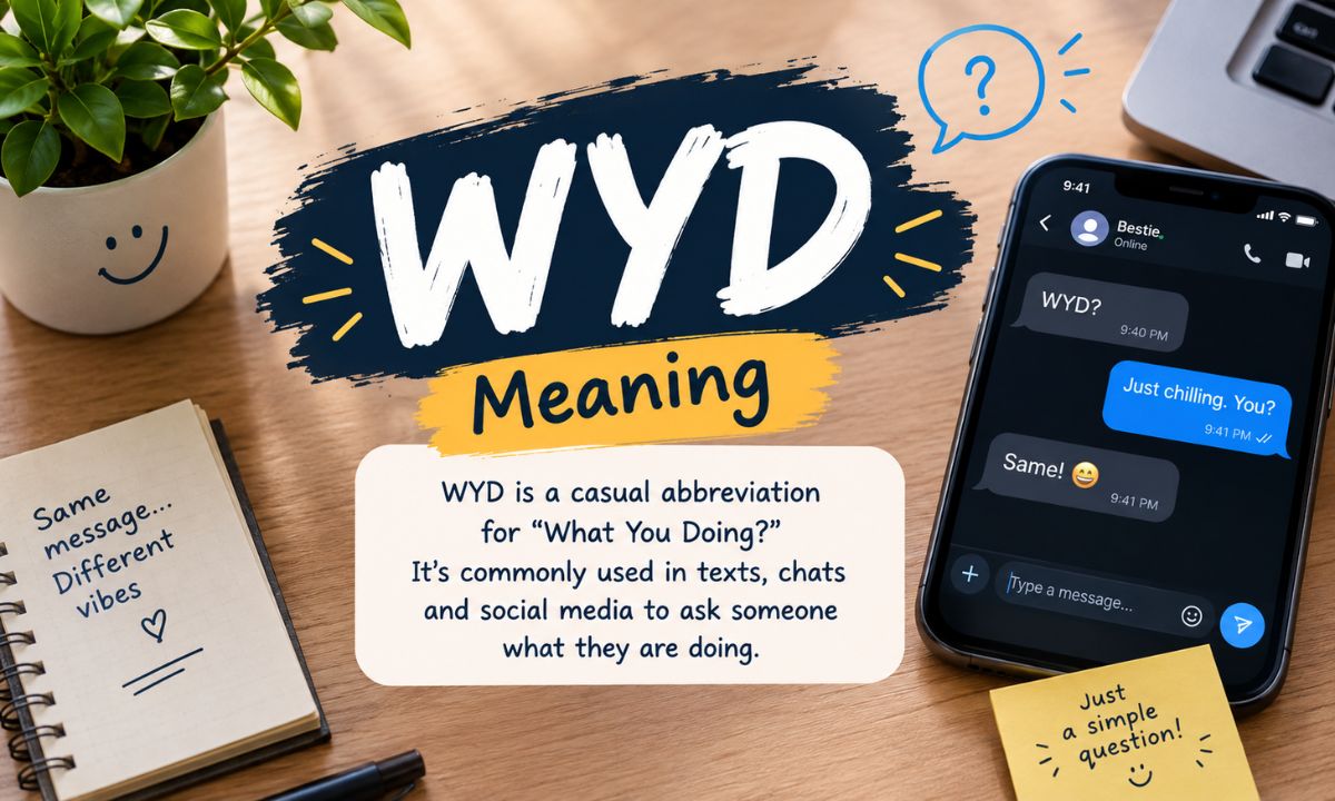 WYD Meaning