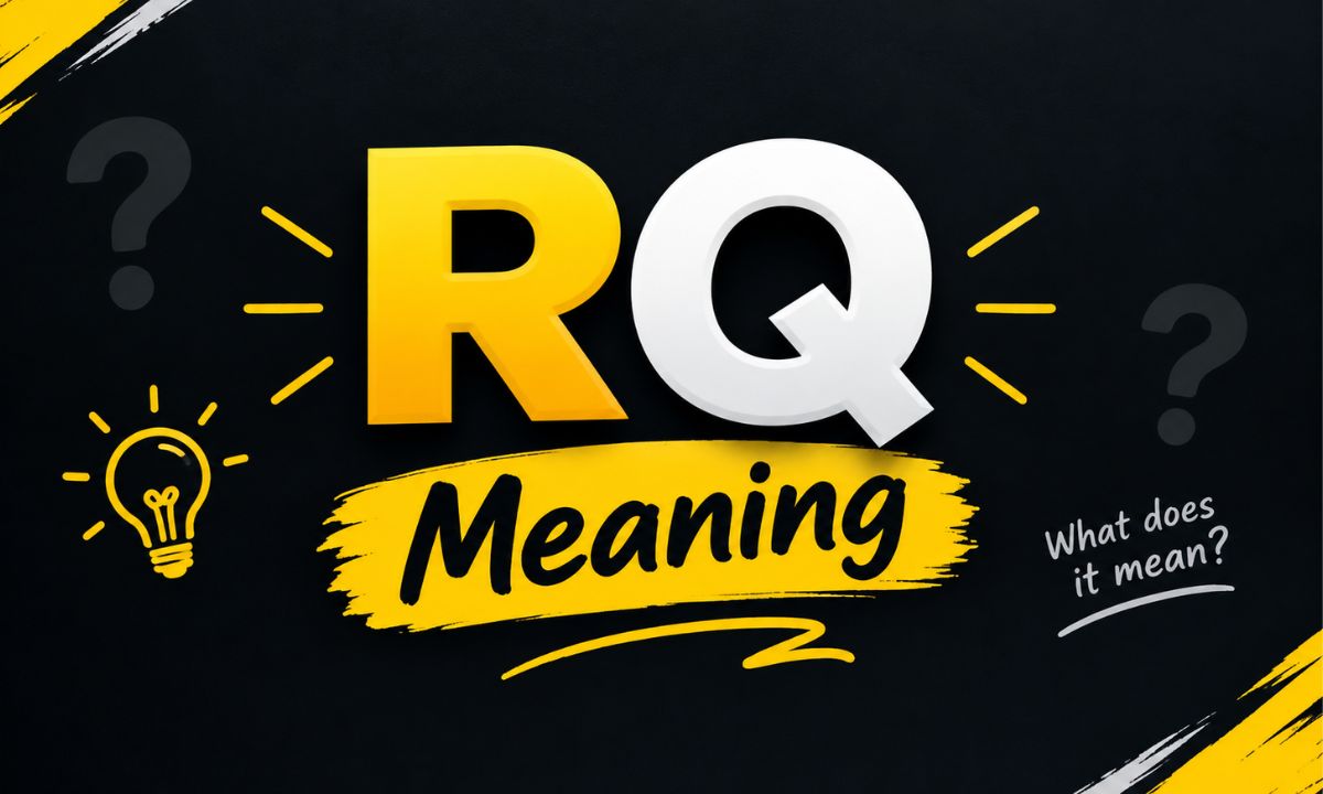 RQ Meaning