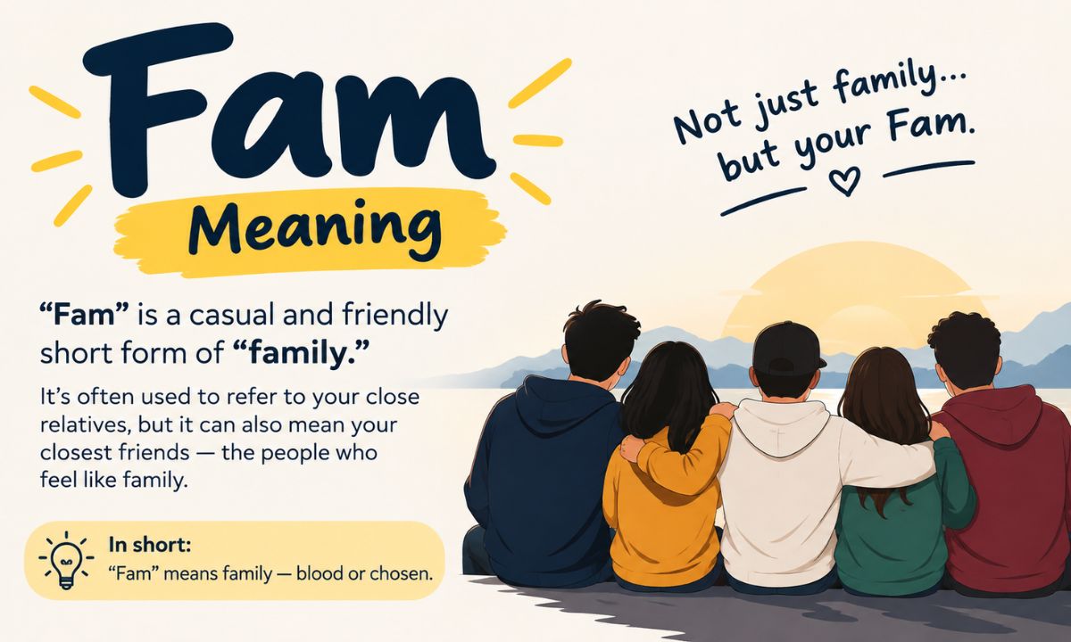 Fam Meaning