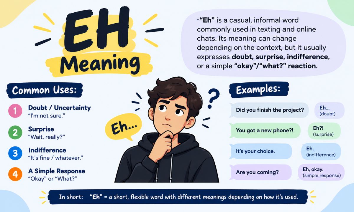 EH Meaning