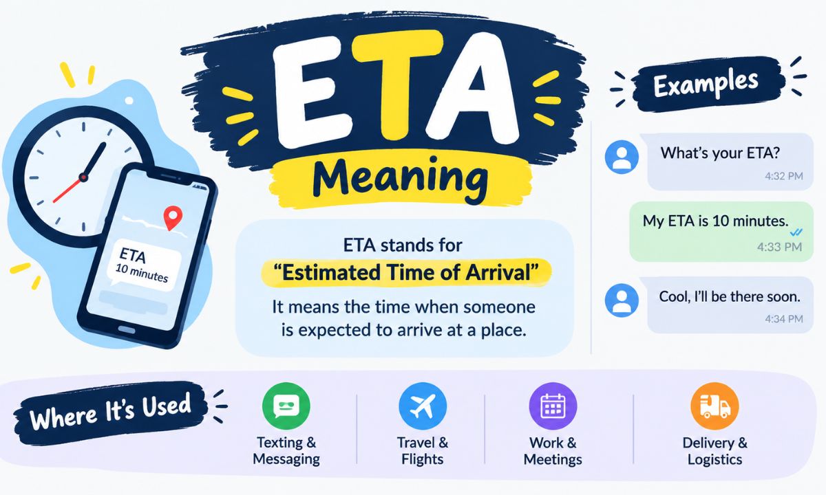 ETA Meaning