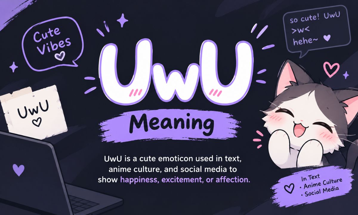 UwU Meaning