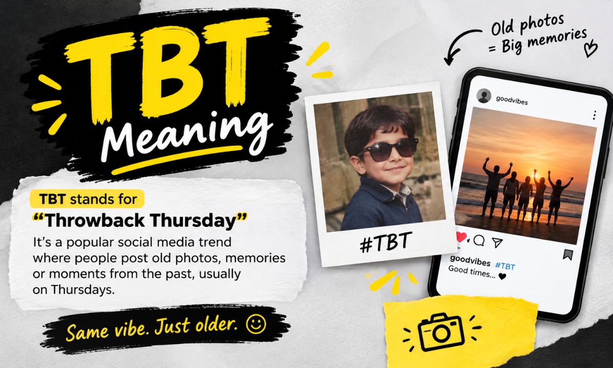 TBT Meaning in Text: Definition, Uses, and Examples