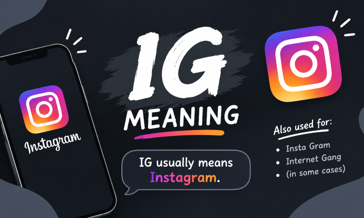 IG Meaning