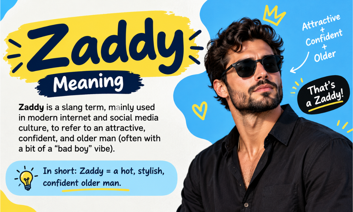 Zaddy Meaning